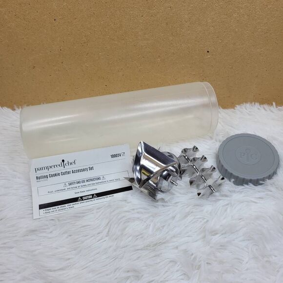 Pampered Chef Rolling Cookie Cutter Accessory Set #100024 - Picture 5 of 6
